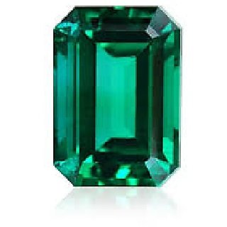                       Natural Emerald Stone 5 Ratti Panna By Ceylonmine                                              