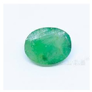                       5 Ratti Natural Certified EMERALD panna Gemstone by CEYLONMINE                                              