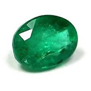 Natural 5 Carat IGI Lab Certified Emerald Stone by CEYLONMINE Natural 5 Carat IGI Lab Certified Emerald Stone by CEYLONMINE