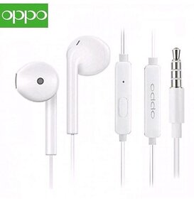 OSM ENTERPRISES  Oppo R15 Dream Mirror Edition Headphones with Microphone, Dynamic Crystal Clear Sound Earphones, Ergono
