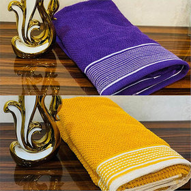 Z decor Cotton Bath Towel set of 1 (30x60inch)