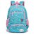 Reelay mee 18 L 45 cm Polyester School Backpack 2617 (Water Blue)