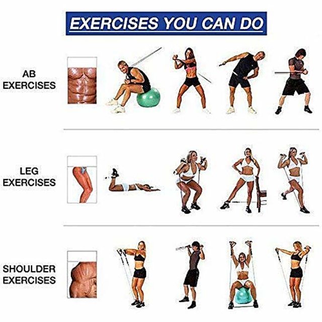 double toning tube exercises