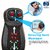 HF64 Back Massager Machine for Neck Shoulder Pain Relief in Car Seat and Office Chair (Back and Neck Kneading Massager P