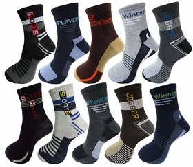 Sparkle Multicolor Cotton Ankle Socks For Men Pack of 5