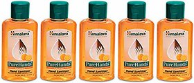 Himalaya PureHands Hand Sanitizer (Orange) - 100 ml (Pack of 5)