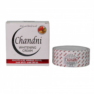                       CHANDNI WHITENING CREAM. MINT PLANET                                              