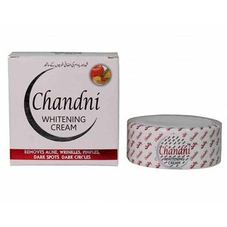 CHANDNI WHITENIG CREAM (PACK OF 3 Pcs) CHANDNI WHITENIG CREAM (PACK OF 3 Pcs)