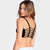 Asma 6 Straps Multicolor Padded Cotton Lycra Bralette Bra (Color Option Available)