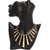 Minha Gold Plated Gold  Black Alloy Necklace Set For Women