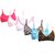 Pack Of 6 Minha Fashion Multicolor Non- Padded Bra