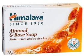 Himalaya Moisturizing Almond  Rose Soap 75 g