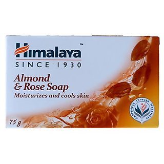 Himalaya Herbals Almond  Rose Soap, 75g