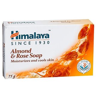 Himalaya Moisturizing Almond  Rose Soap 75 g