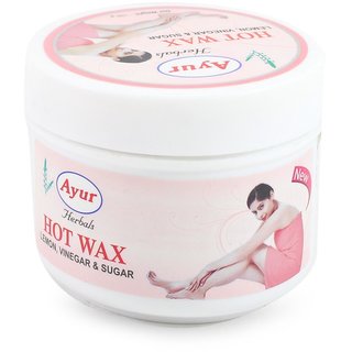 Ayur Herbal Hot Wax - 150gm (Pack of 3)