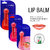 Mars Cherry Kiss, Pink Lolita  Strawberry Lip Balm (MK033-2), 4.5g, Pack of 3 With Lilium Hand Cleanser