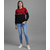 Vivient Red Black Mid Tape Pullover