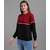 Vivient Red Black Mid Tape Pullover