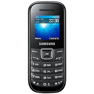 Samsung Guru 1200 1.5 Inch Display Dual Sim Mobile Phone Black