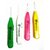 NITLOK Ear Pick Earwax Remover with LED Light Cleaning and Removal Tool (Multicolor)