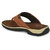 EL PASO Men's Tan Faux Leather Floaters Comfortable Thong Sandals