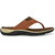 EL PASO Men's Tan Faux Leather Floaters Comfortable Thong Sandals