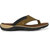 EL PASO Men's Tan Faux Leather Floaters Comfortable Thong Sandals