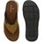 EL PASO Men's Tan Faux Leather Floaters Comfortable Thong Sandals