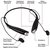 HBS-730 In the Ear Bluetooth Neckband Headphone (Black)