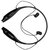 HBS-730 In the Ear Bluetooth Neckband Headphone With MIC (Black)