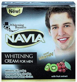 Queue Navia Whitening Cream For Men Night Cream 30 gm