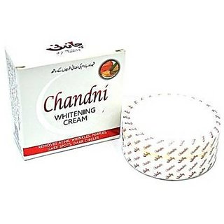Chandni Whitening Cream For Aging Spot And Dark Lines 30Gm