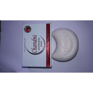                       CHANDNI WHITENING SOAP PACK OF 3 Pcs (NEW PACKING)                                              