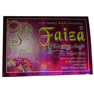 FAIZA WHITENING SOAP pack of 6 pcs FAIZA WHITENING SOAP pack of 6 pcs