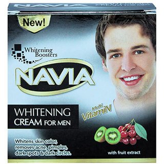 Queue Navia Whitening Cream For Men Night Cream 30 gm