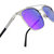 Rozior Blue UV Protection Wayfarer Unisex Sunglasses