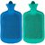 Hot Water Bottle, Natural Rubber Durable Hot Water Bag for Heat Therapy, Easy To Clean  Keep Water Hot For Longer Time,
