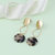 Exclusive Gold Plated Charm Party Wear Dangle Earring For Women Girl
