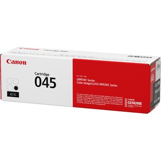 Canon 045 Toner Cartridge Black For Use imageCLASS MF634Cdw, MF632Cdw, LBP612Cdw