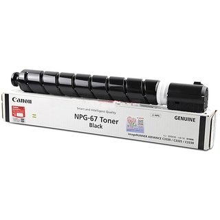 Canon NPG 67 Toner Cartridge Black For Use IR C3320,C3325,C3330