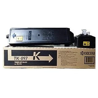 Kyocera TK 897 Black Toner Cartridge