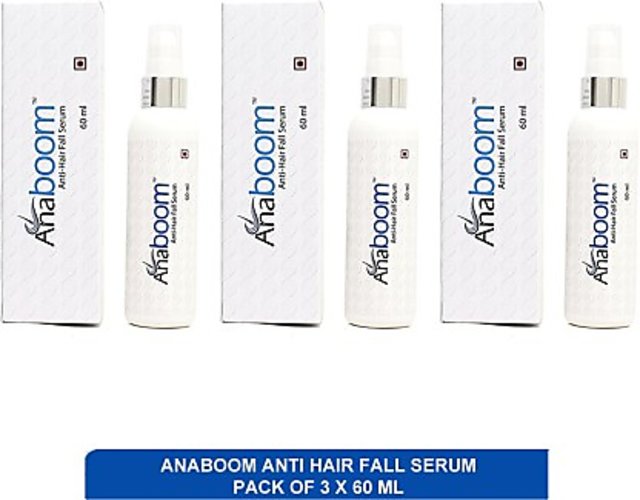 Anaboom anti hair fall serum 60ml | Order Anaboom anti hair fall serum 60ml  From TNMEDS.com | Buy Anaboom anti hair fall serum 60ml from tnmeds.com,  View Uses , Reviews , Composition ,