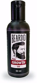 Bearoo Beard Growth Hair Oil  (50 ml)