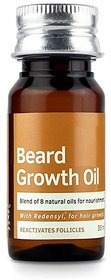 Ustra  Beard Growth Oil - 35 ml Pack of 1