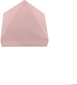 Shubhanjali Natural Rose Quartz Pyramid,Stone Pyramid, Crystal Pyramid (5-10 Gm)