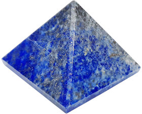 Shubhanjali Natural Lapis Lazuli Pyramid,Stone Pyramid,Crystal Pyramid (40-50 Gm)
