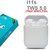 Lionix TWS i11 5.0 Wireless Earphone with Portable Charging Case supporting All smart phones and Android phones with Sensor (White)