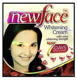New Face Whitening Beauty Cream With Extra Strenghth 7 Days  (30 g)