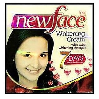 New Face Whitening Beauty Cream With Extra Strenghth 7 Days (30 g) New Face Whitening Beauty Cream With Extra Strenghth 7 Days (30 g)