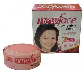 New Face Whitening Cream With Extra Strength 7 Days Formula  (30 ml)